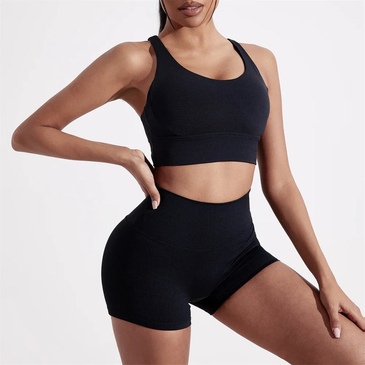 Brassière dos bretelles croisé Gaelle