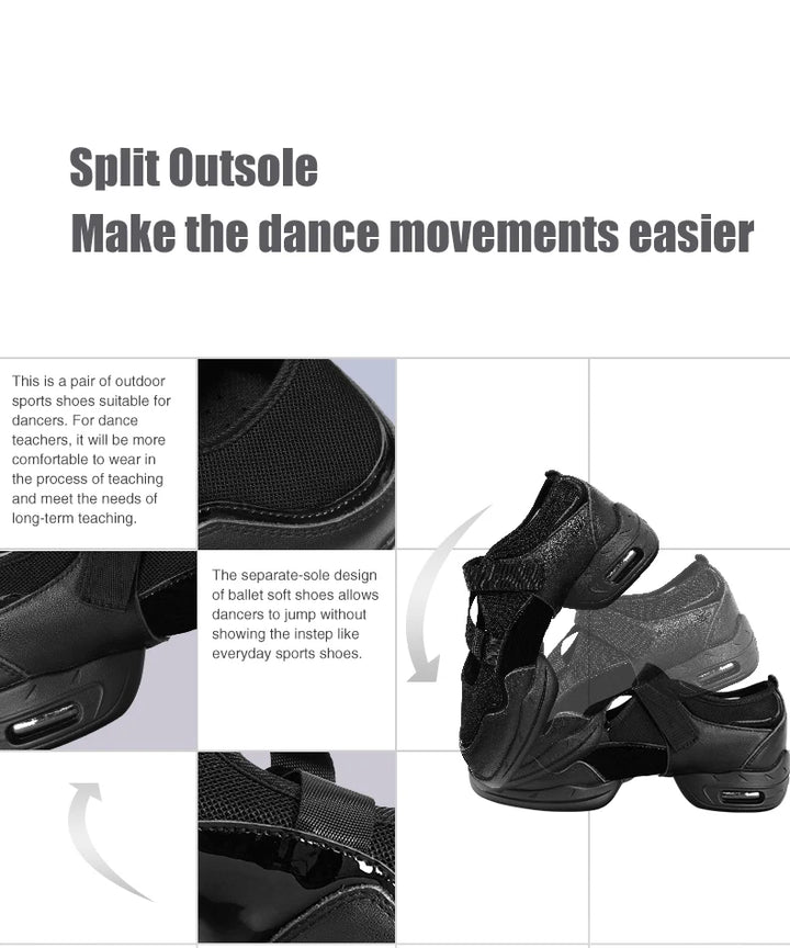 Sandale Dance Sneakers Sansha