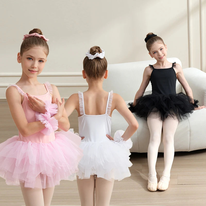 Justaucorps tutu avec bretelles Phoebe