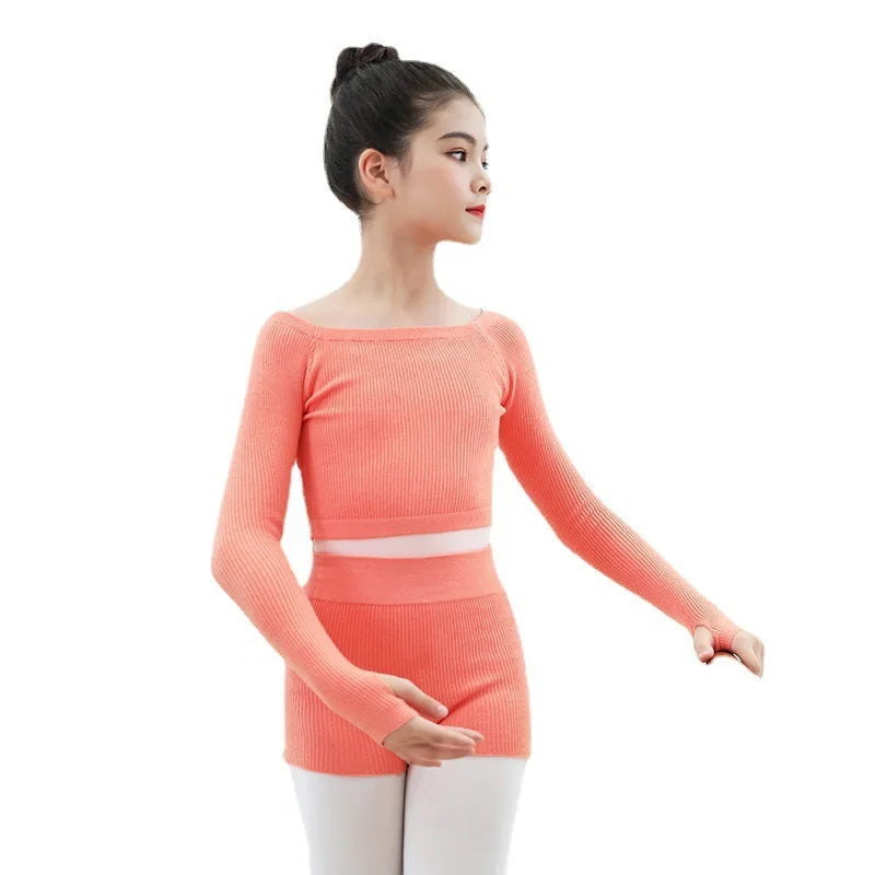 Top manches longues avec ou sans short Yina