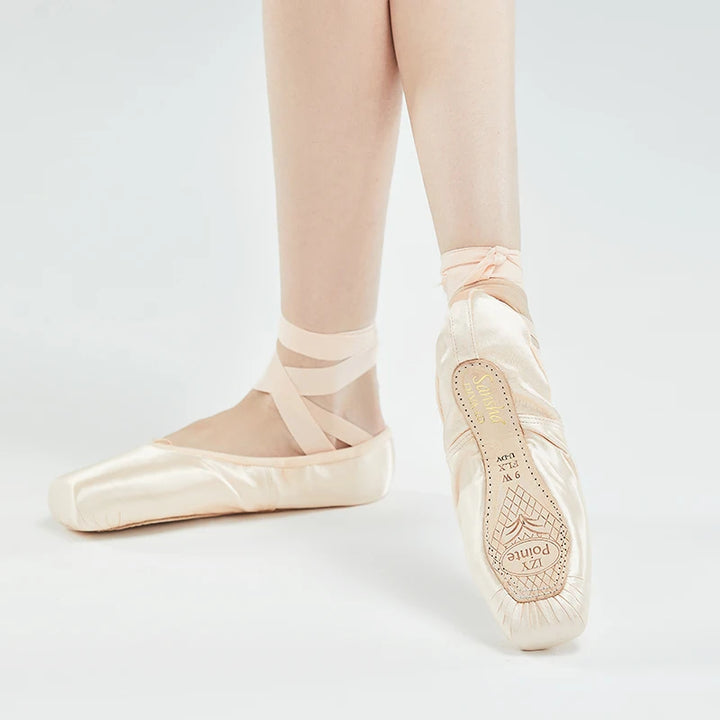 Chaussons Pointes EZZY DIVA'S ID satin Sansha