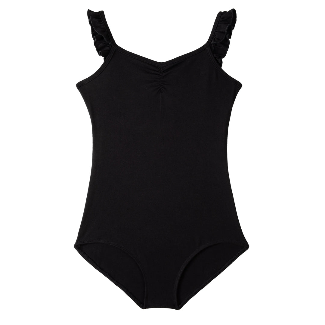 Justaucorps bretelles fantaisie Ondine