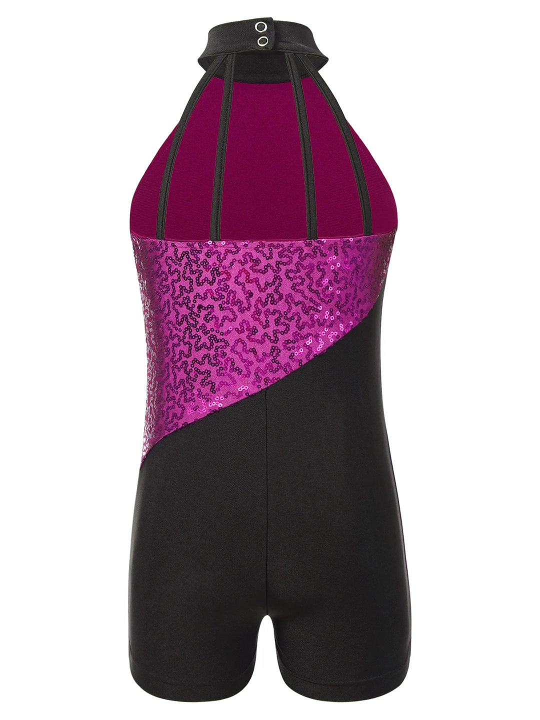 Combi-short sans manches sequins Estelle