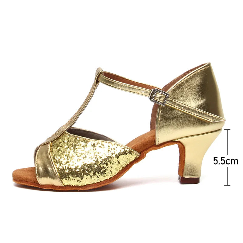 Chaussures de danse Crystal Talons de 5 ou 7cm