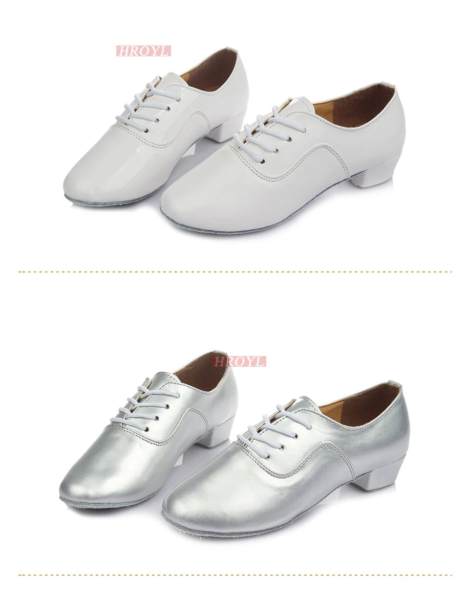Chaussures de danse à talons homme Stevie