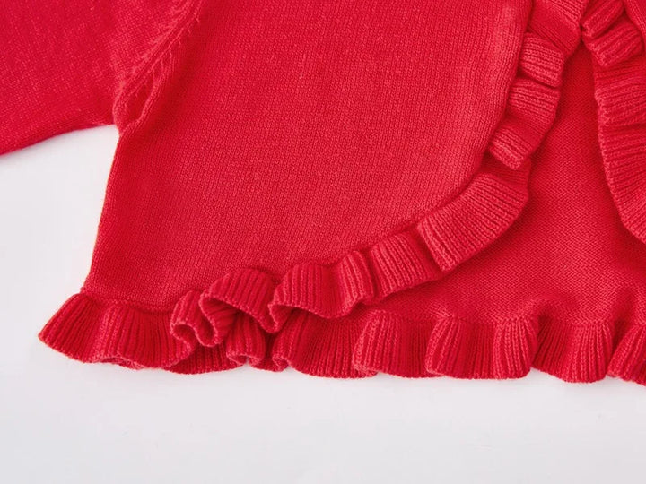 Veste courte manches longues avec bouton