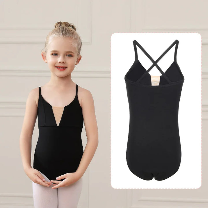 Justaucorps bretelles Calliope