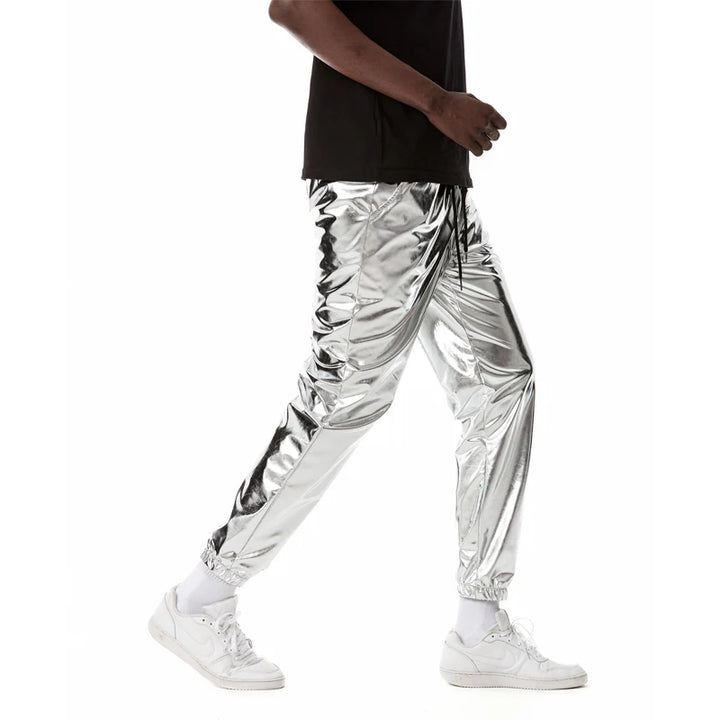 Pantalon Streetwear argent
