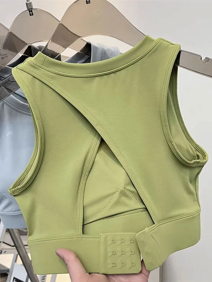 Brassière dos fantaisie avec attache dos Giulia