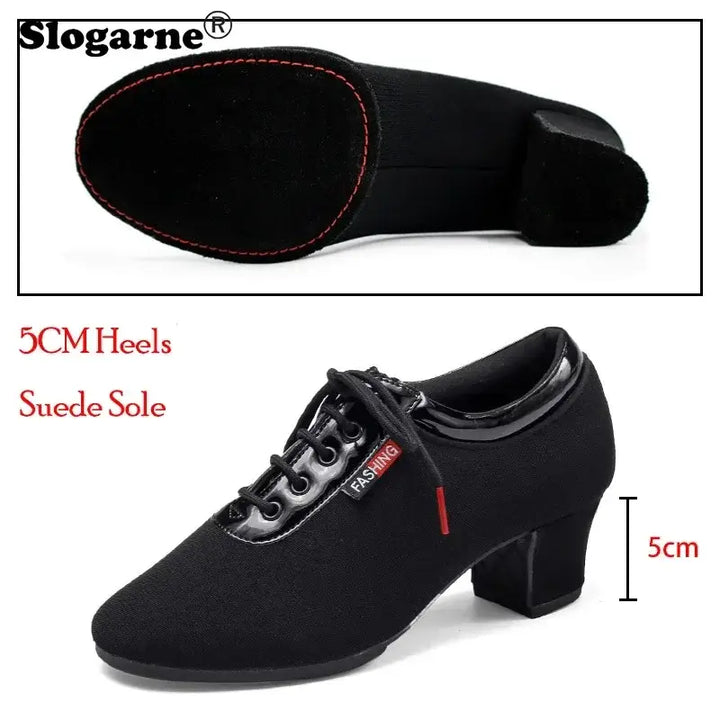 Chaussures de danse Femme Laury à talons pour intérieur ou extérieur