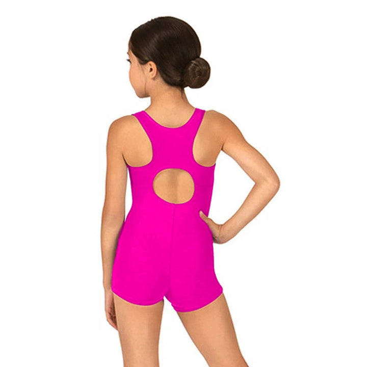 Combi-short sans manches découpe dos Iris