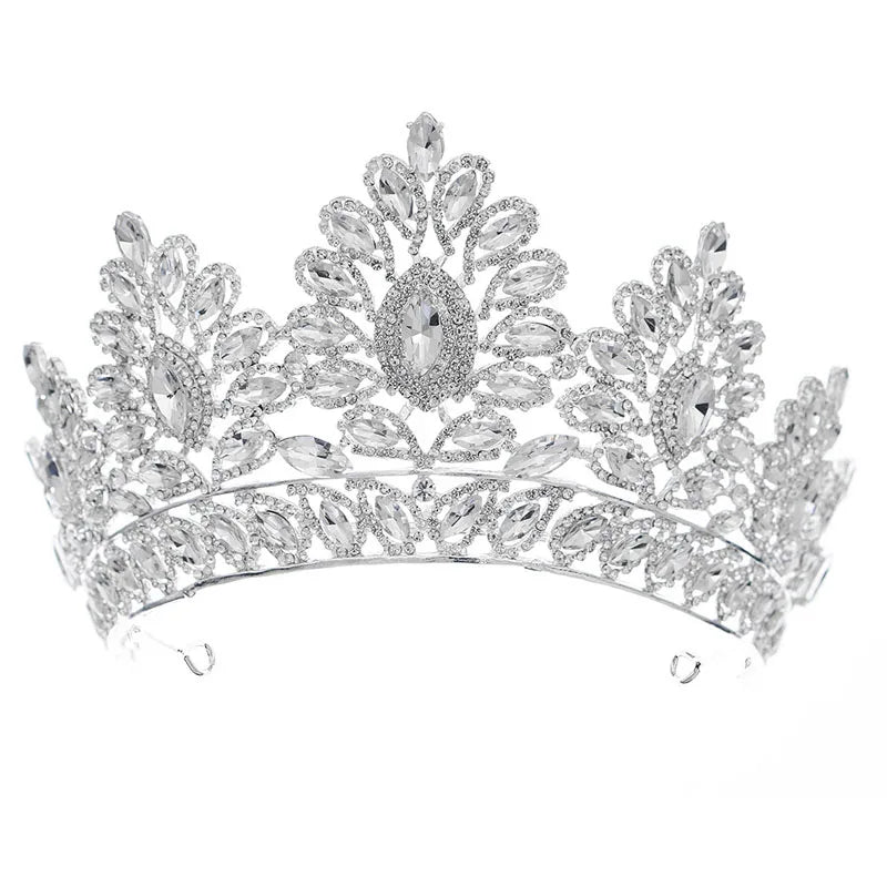 Couronne diadème strass crystal plusieurs modèles