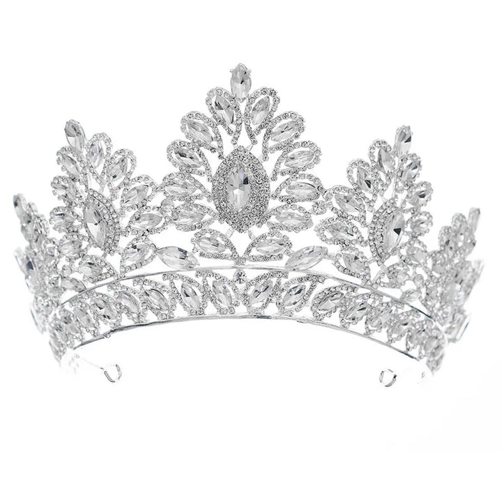 Couronne diadème strass crystal plusieurs modèles