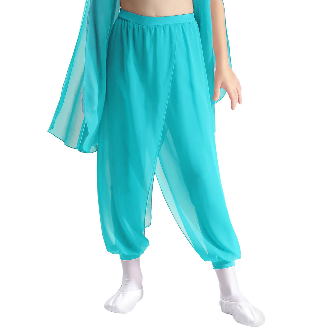 Pantalon danse mesh kids Aimie