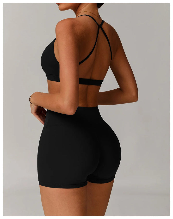 Brassière workout dos nu Ezia