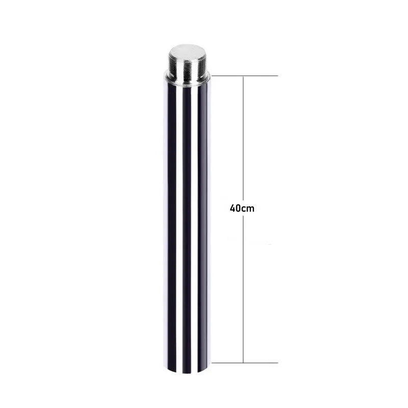 Extension pour barre Pole Dance tube 45mn longueurs de 12.5cm à 50cm