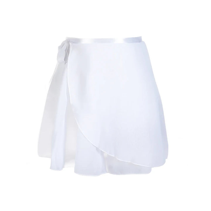 Jupette mousseline à nouer Moïra