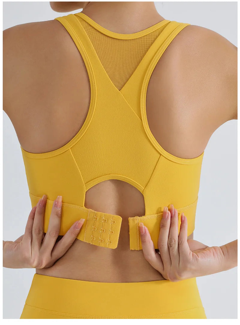 Brassière dos fantaisie ajustable Erika