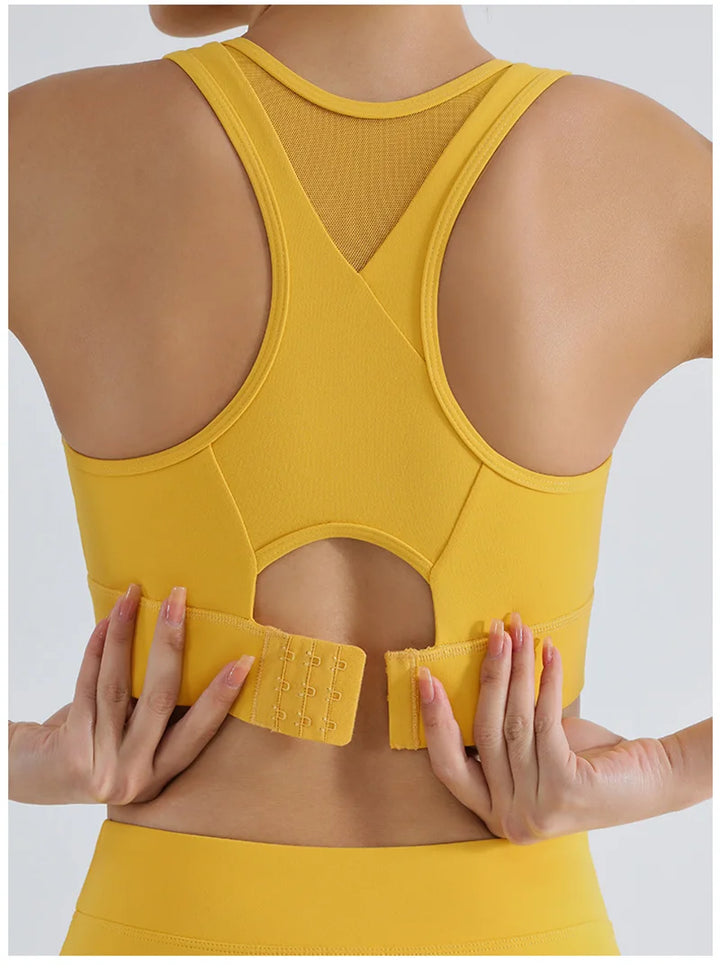 Brassière dos fantaisie ajustable Erika