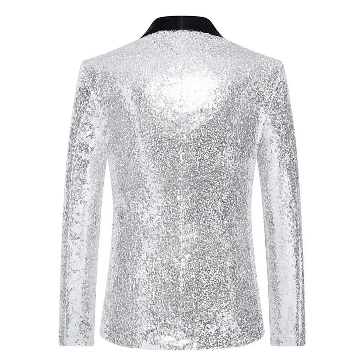 Veste costume Homme à paillettes Omar