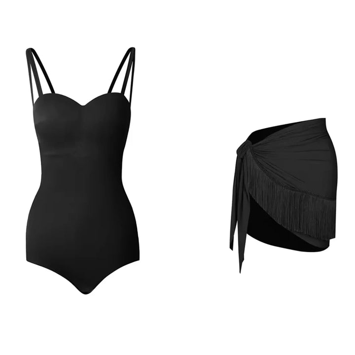 Combi-short dos nu fantaisie Luzia