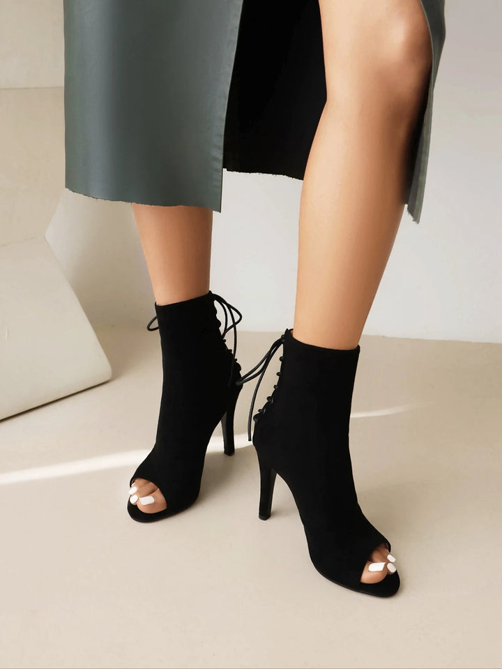 Bottines Zéline semelle suede Talon 7cm T34