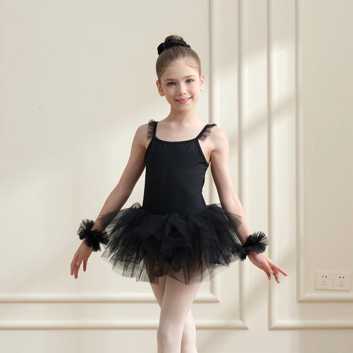 Justaucorps tutu avec bretelles Phoebe