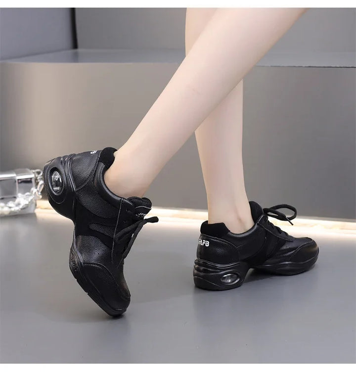 Baskets danse cuir Shonda