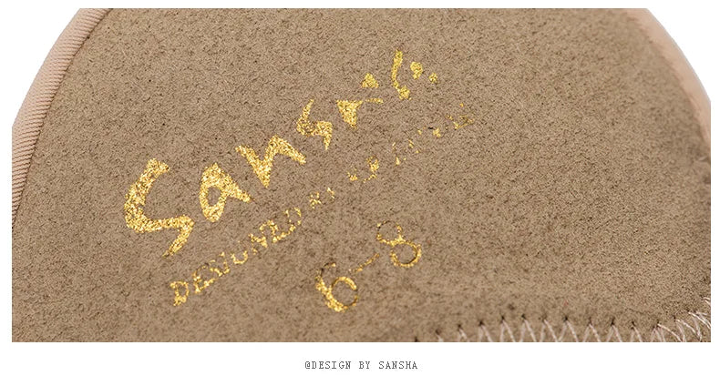 Chaussons Foot Undeez - String de Pied 5 trous Sansha