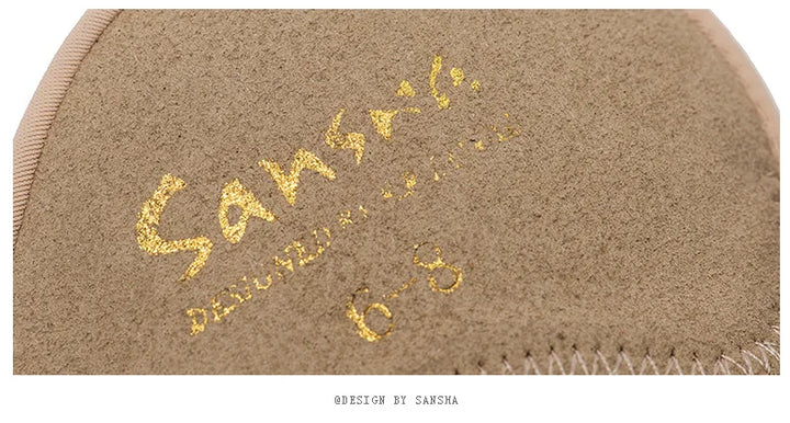 Chaussons Foot Undeez - String de Pied 5 trous Sansha