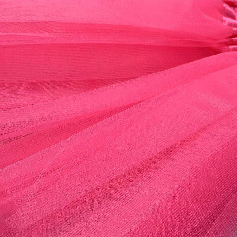 Jupe tulle 2 à 8 ans Chrislaine