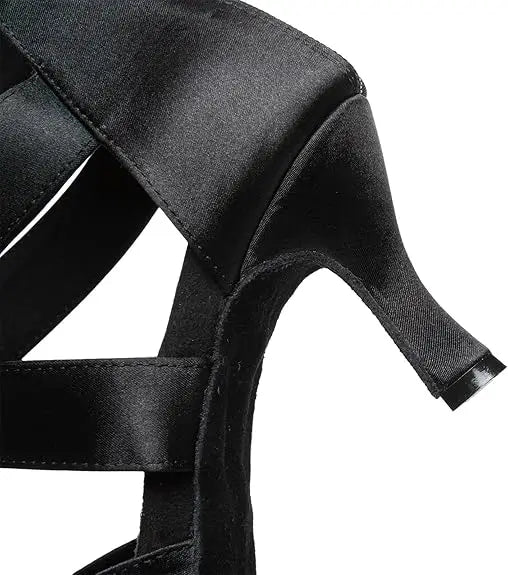 Chaussures de danse satin Morane Talons de 5.5 à 8.5cm