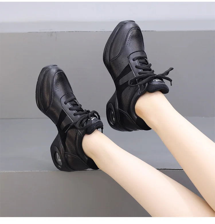 Baskets danse cuir Shonda