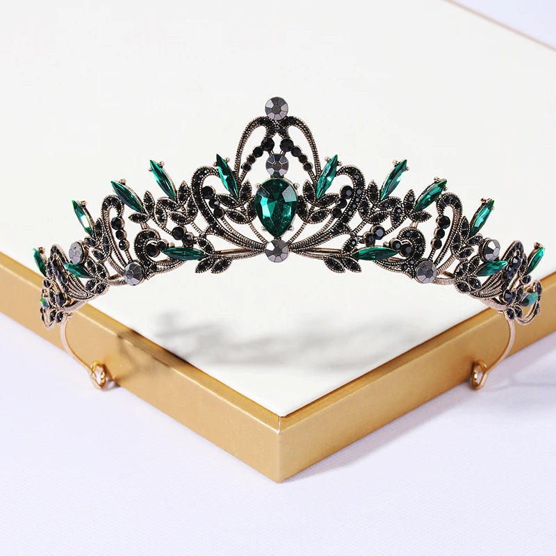 Couronne diadème strass crystal plusieurs modèles