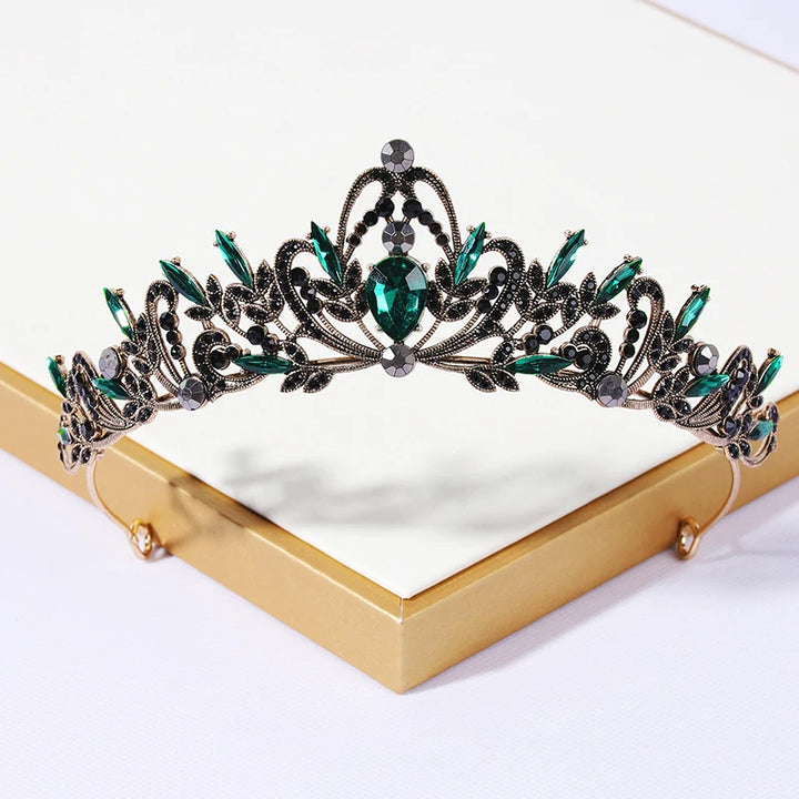 Couronne diadème strass crystal plusieurs modèles