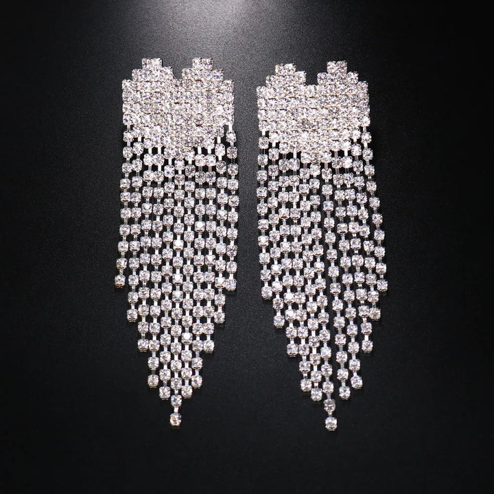 Bijoux pendentif poitrine strass plusieurs modèles