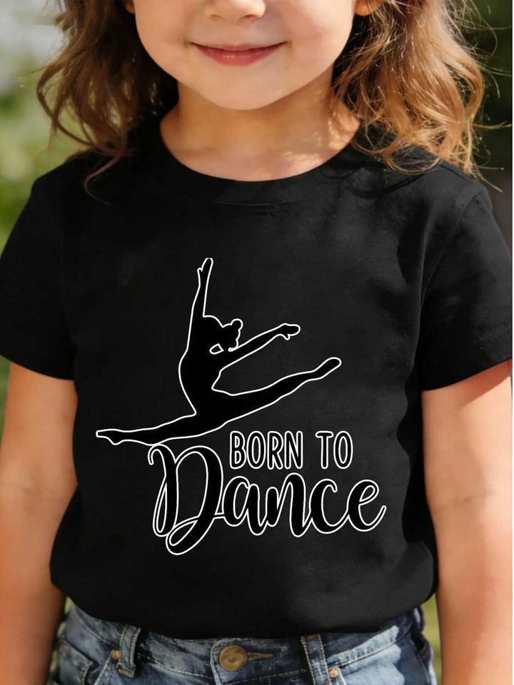 T-shirt manche courte Logo born to dance