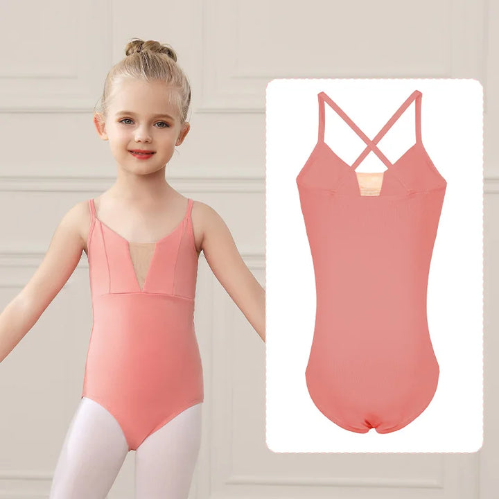 Justaucorps bretelles Calliope