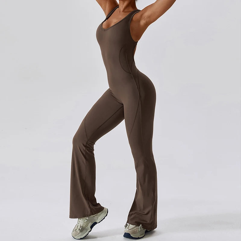 Combinaison larges bretelles Flore