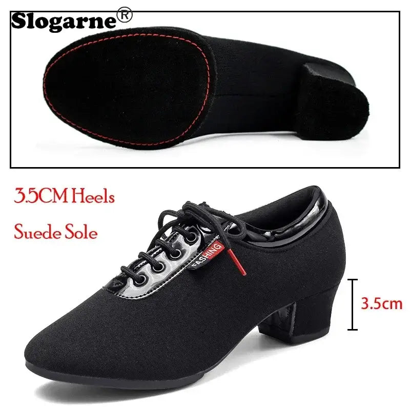 Chaussures de danse Femme Laury à talons pour intérieur ou extérieur