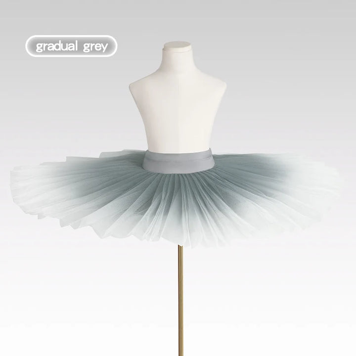 Jupe bas tutu bi-colore