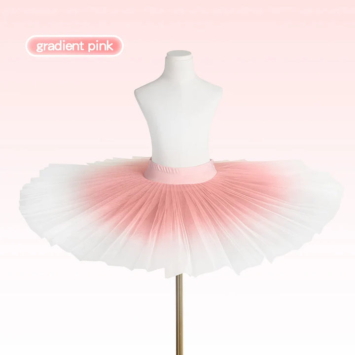 Jupe bas tutu bi-colore