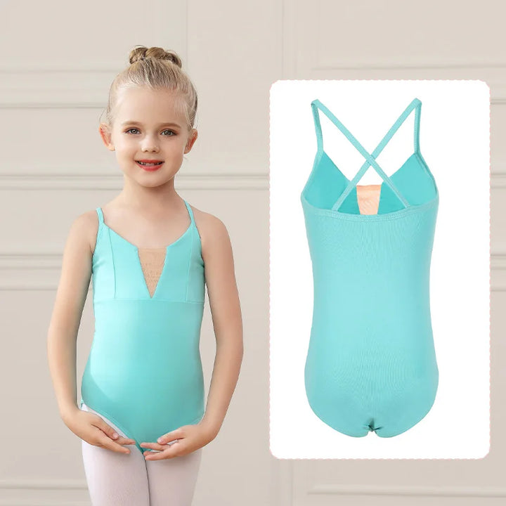 Justaucorps bretelles Calliope