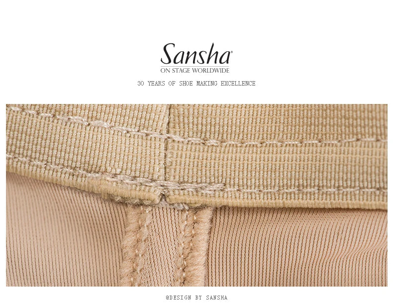 Chaussons Foot Undeez - String de Pied 2 trous Sansha