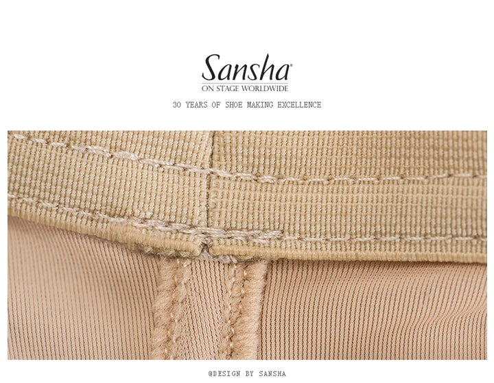 Chaussons Foot Undeez - String de Pied 2 trous Sansha