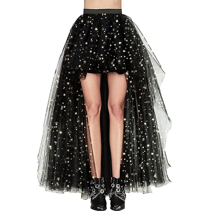 Jupe tulle courte devant longue derrière Kady
