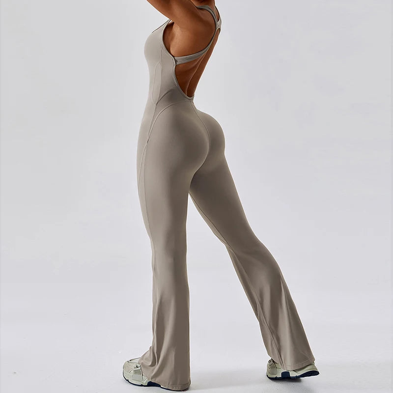 Combinaison larges bretelles Flore