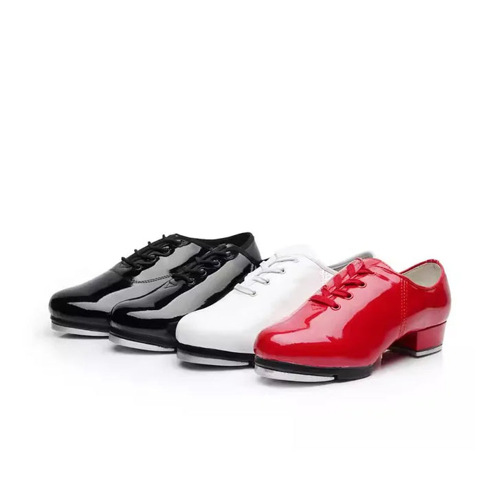 Chaussures de Claquettes vernies unisexe Dominique