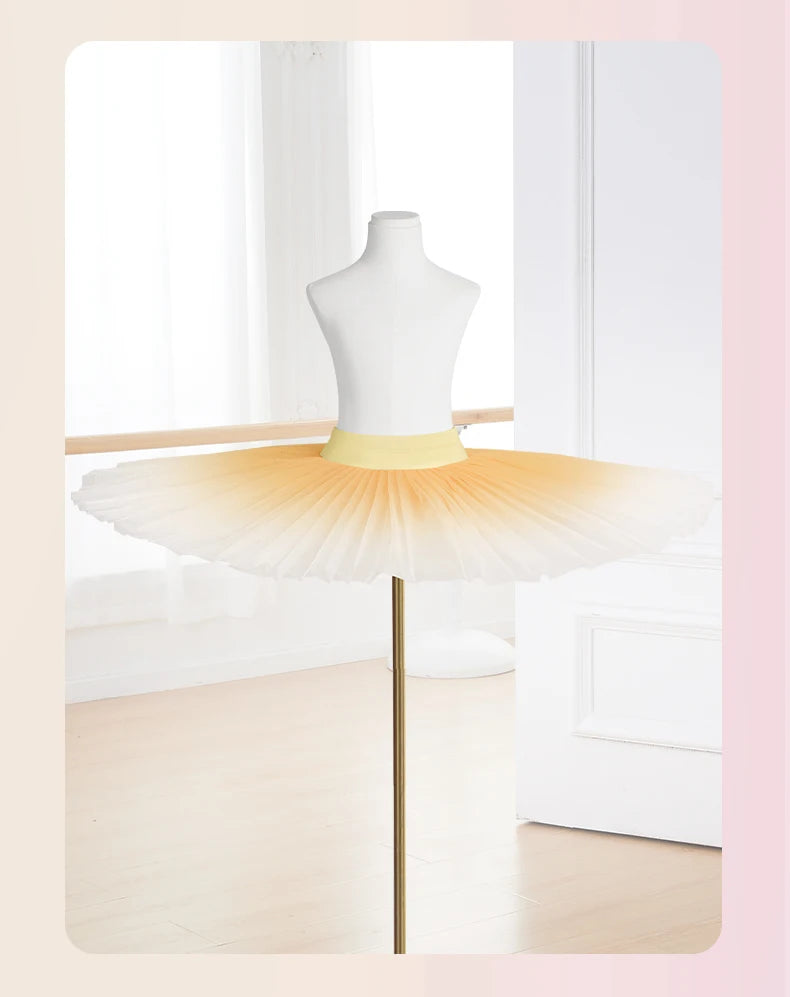 Jupe bas tutu bi-colore