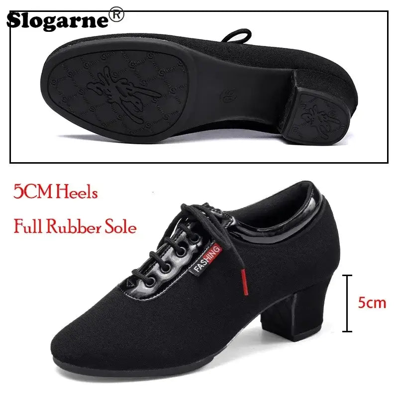 Chaussures de danse Femme Laury à talons pour intérieur ou extérieur